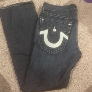 Mens Straight Leg True Religion Jean